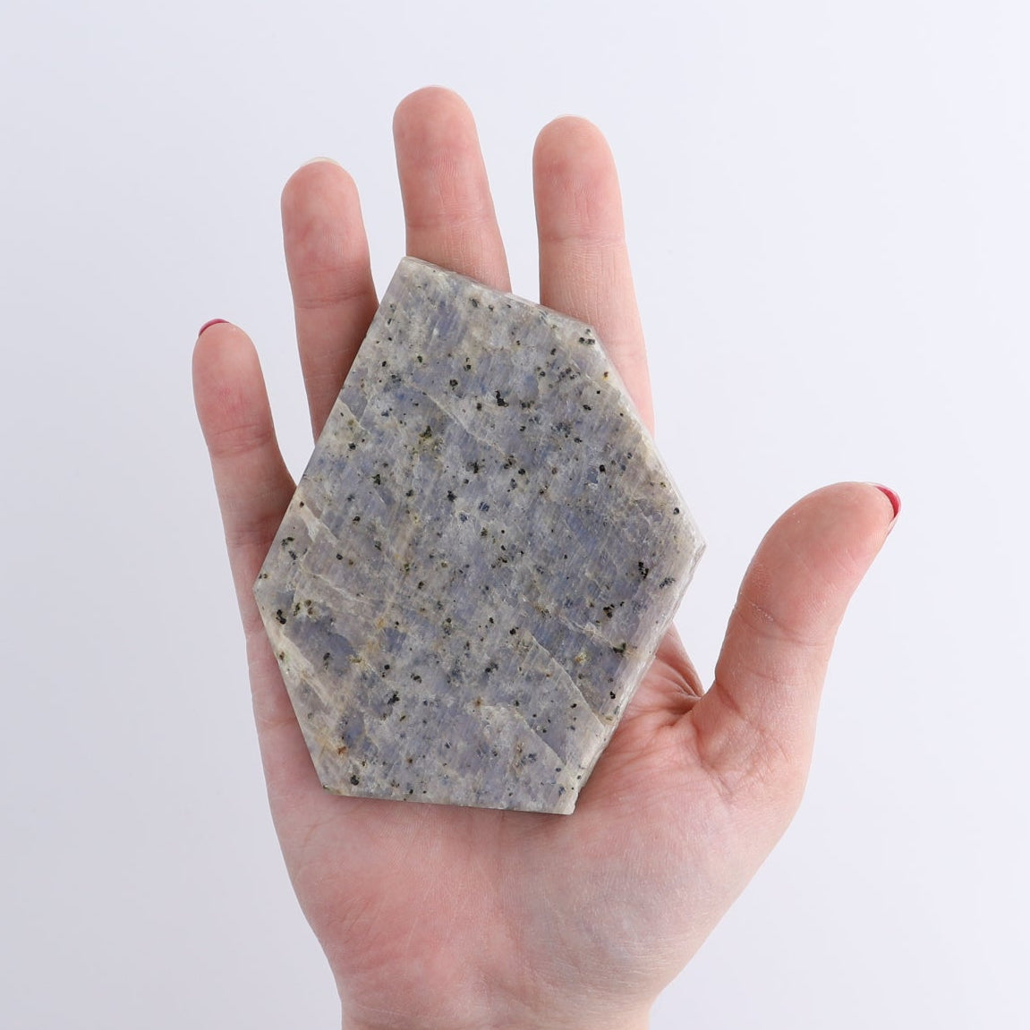Moonstone Slices & Slabs Set of 7