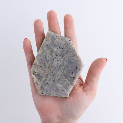 Moonstone Slices & Slabs Set of 7