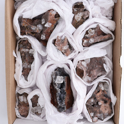 Calcite Clusters from Santa Eulalia Flats - Expert Wholesale and Supplier of Wholesale Crystals & Bulk Gemstones, ["Calcite","Mexico","Santa Eulalia Calcite"]