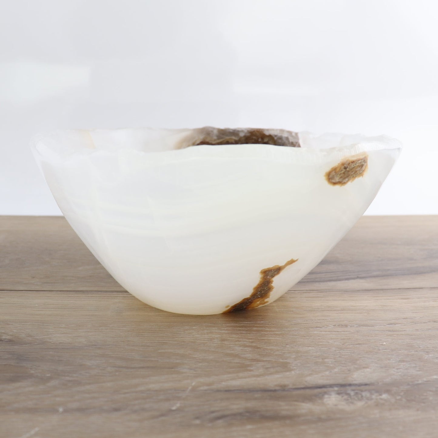 Mexican Onyx/Calcite Bowl 10"