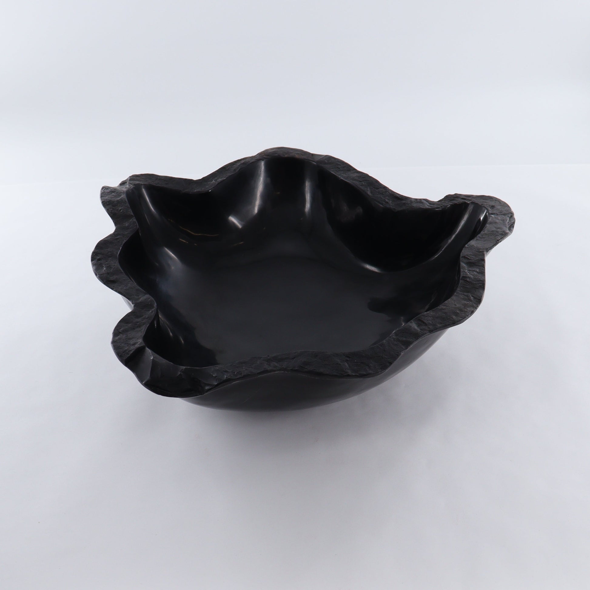Mexican Marble Bowl - Expert Wholesale and Supplier of Wholesale Crystals & Bulk Gemstones, ["Black Marble","Bowls","Marble","Mexico"]