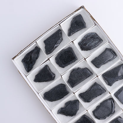 Specularite Flat of 18 - Expert Wholesale and Supplier of Wholesale Crystals & Bulk Gemstones, ["flat","Flats","Specularite","United States"]