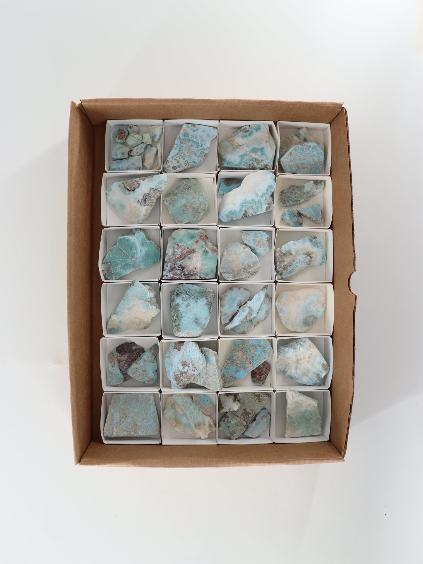 Larimar Slices and Slabs - Expert Wholesale and Supplier of Wholesale Crystals & Bulk Gemstones, []