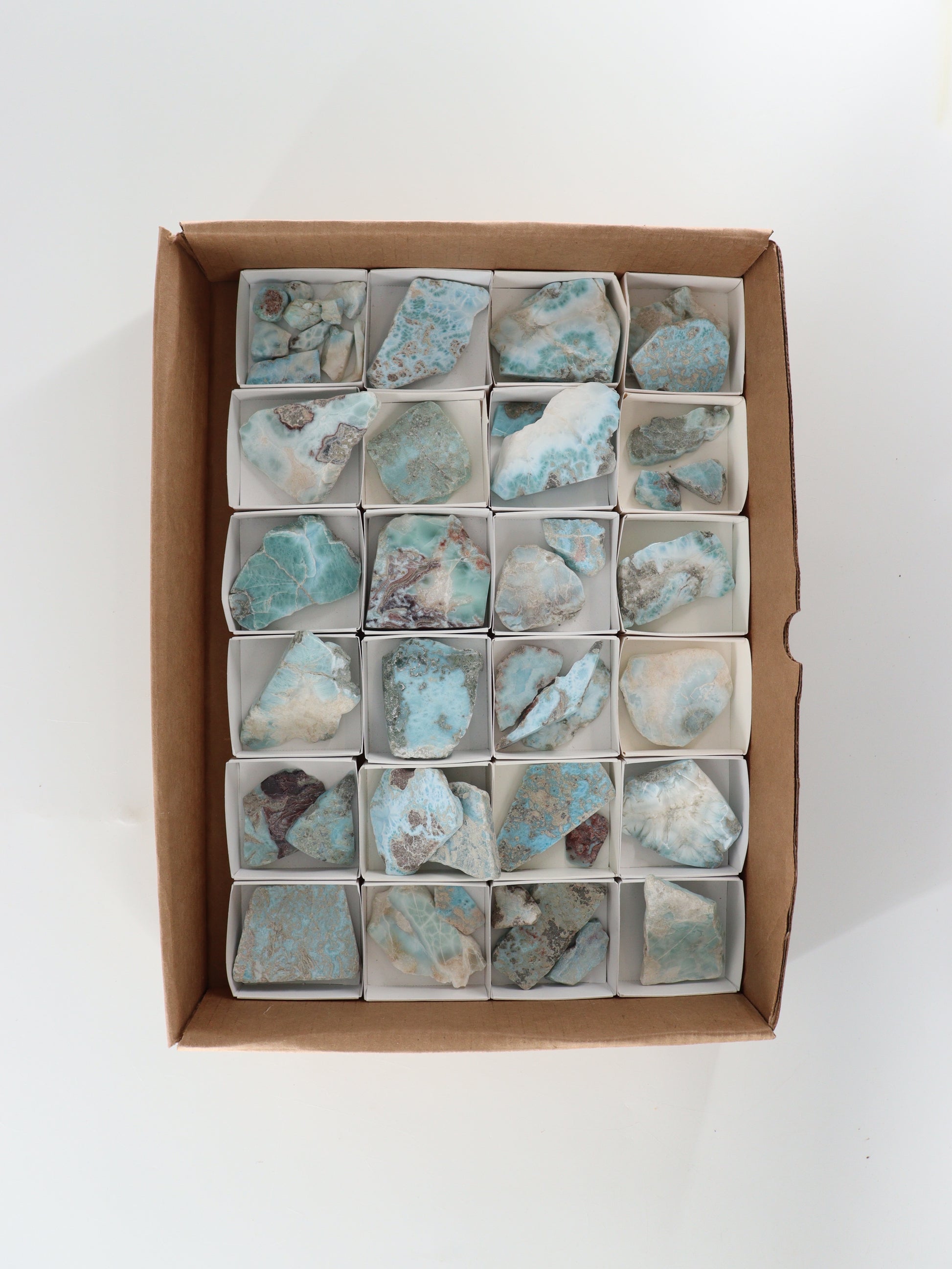 Larimar Slices and Slabs - Expert Wholesale and Supplier of Wholesale Crystals & Bulk Gemstones, []