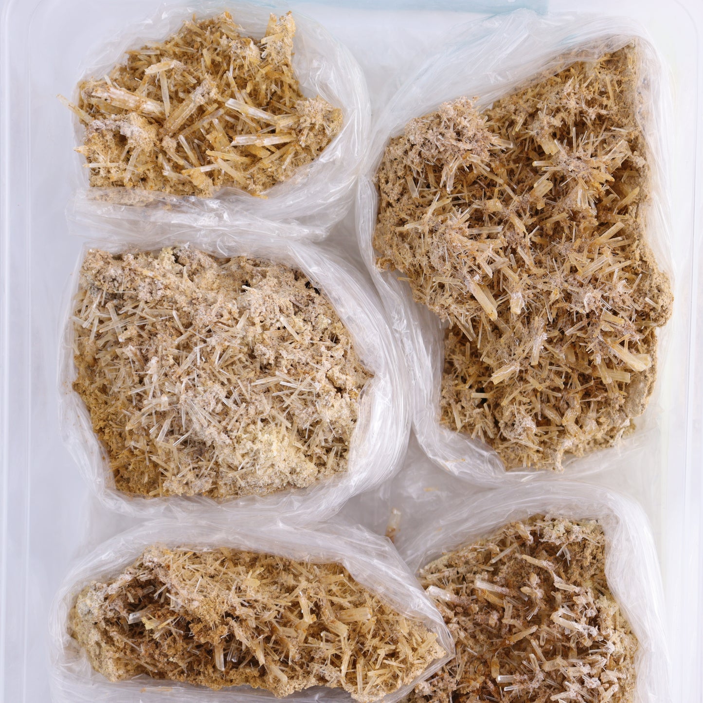 Selenite Gypsum from Morocco Flat