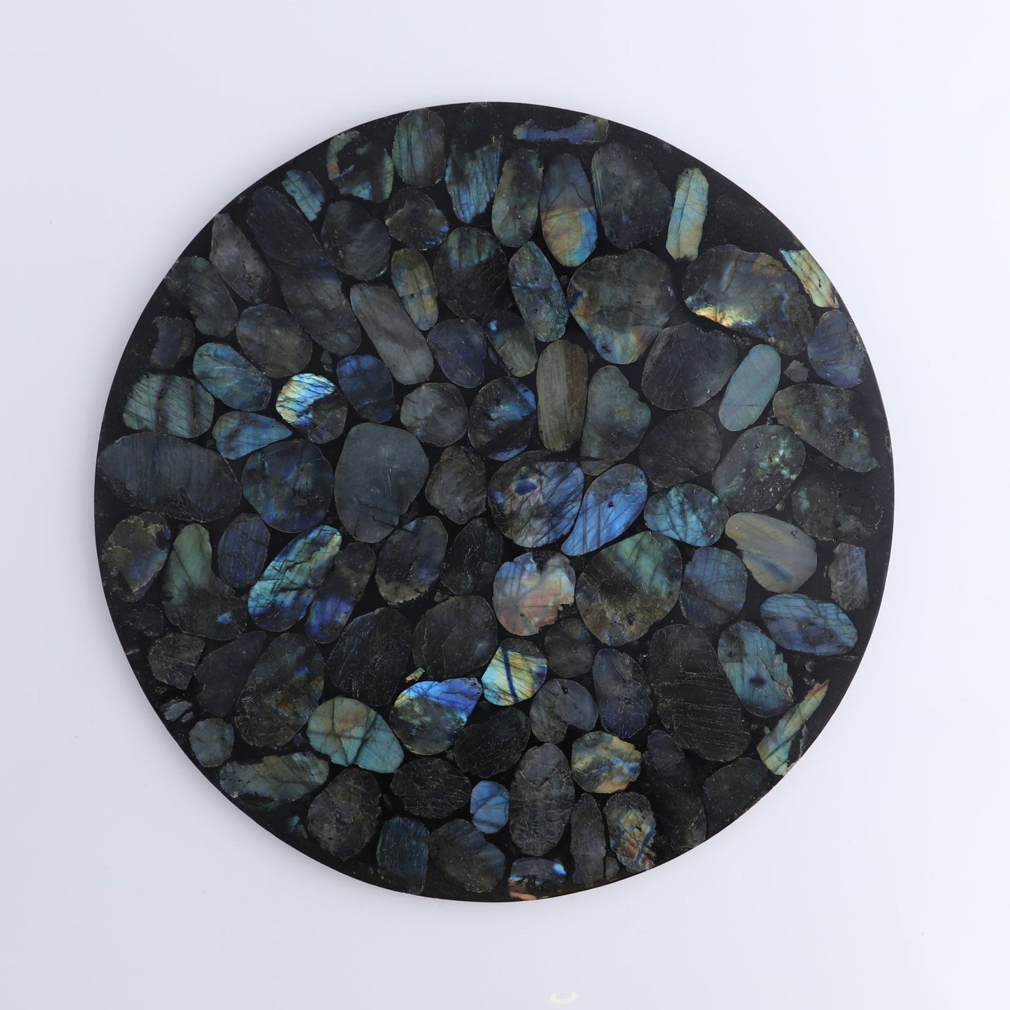 One Labradorite Plate