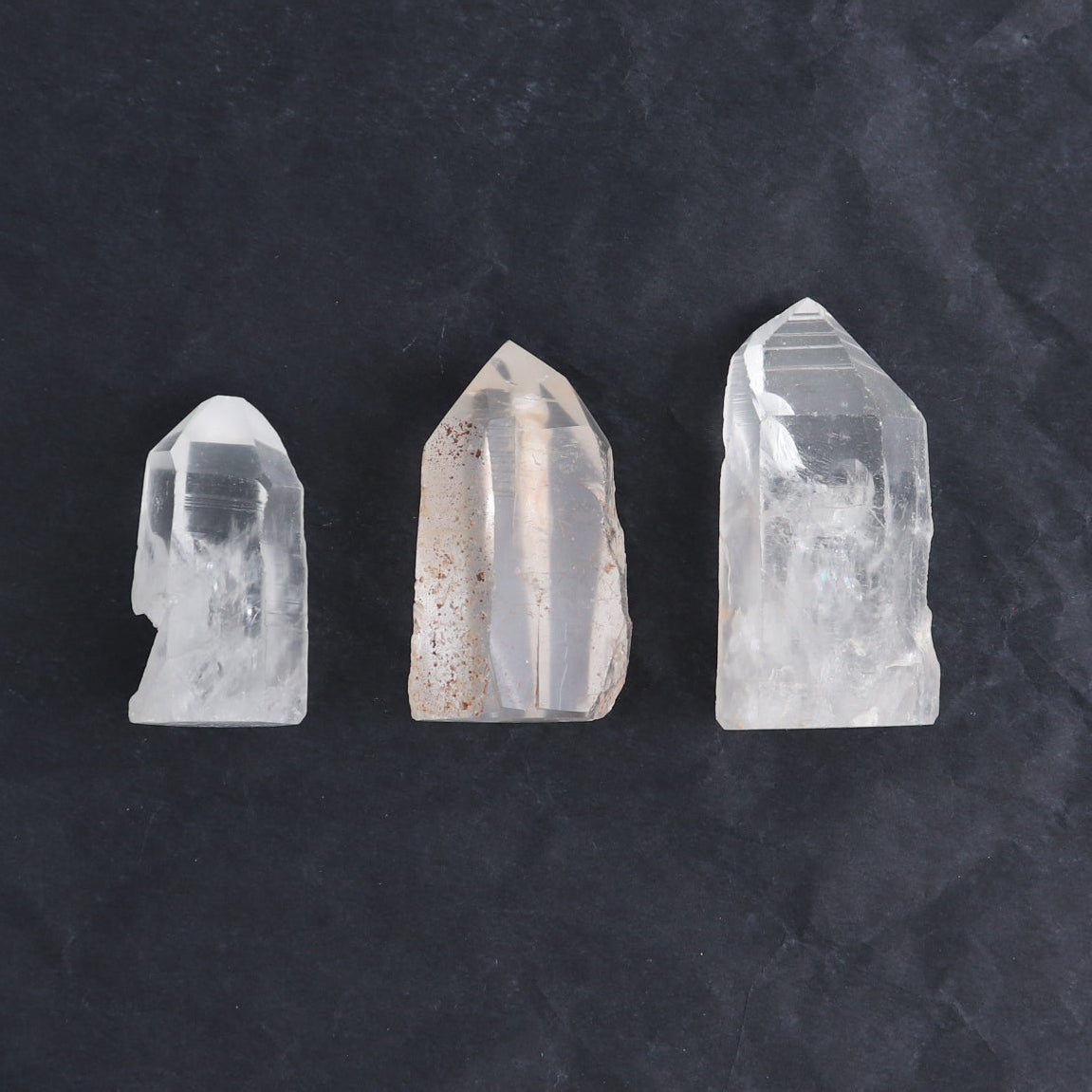 Lemurian Rough Towers Set of 15