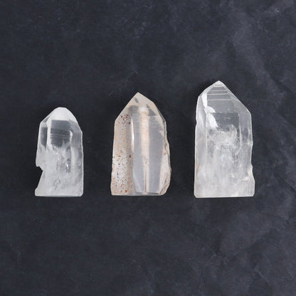 Lemurian Rough Towers Set of 15
