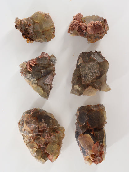 Mixed Moroccan Mineral Flat Set of 6 - Expert Wholesale and Supplier of Wholesale Crystals & Bulk Gemstones, []