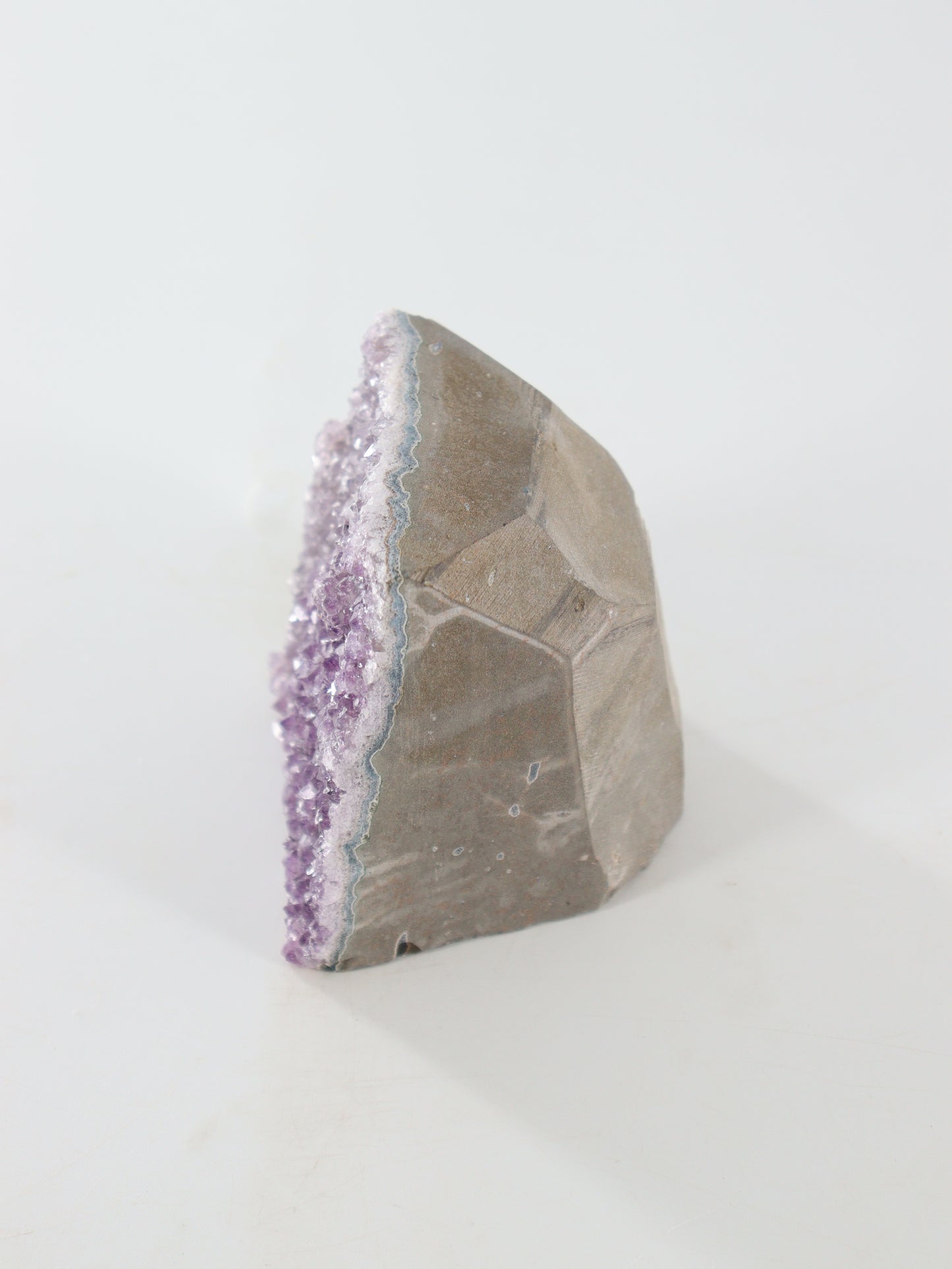 Amethyst Cut Base Set of 4 - Expert Wholesale and Supplier of Wholesale Crystals & Bulk Gemstones, ["Amethyst","close_70","Cut Base"]