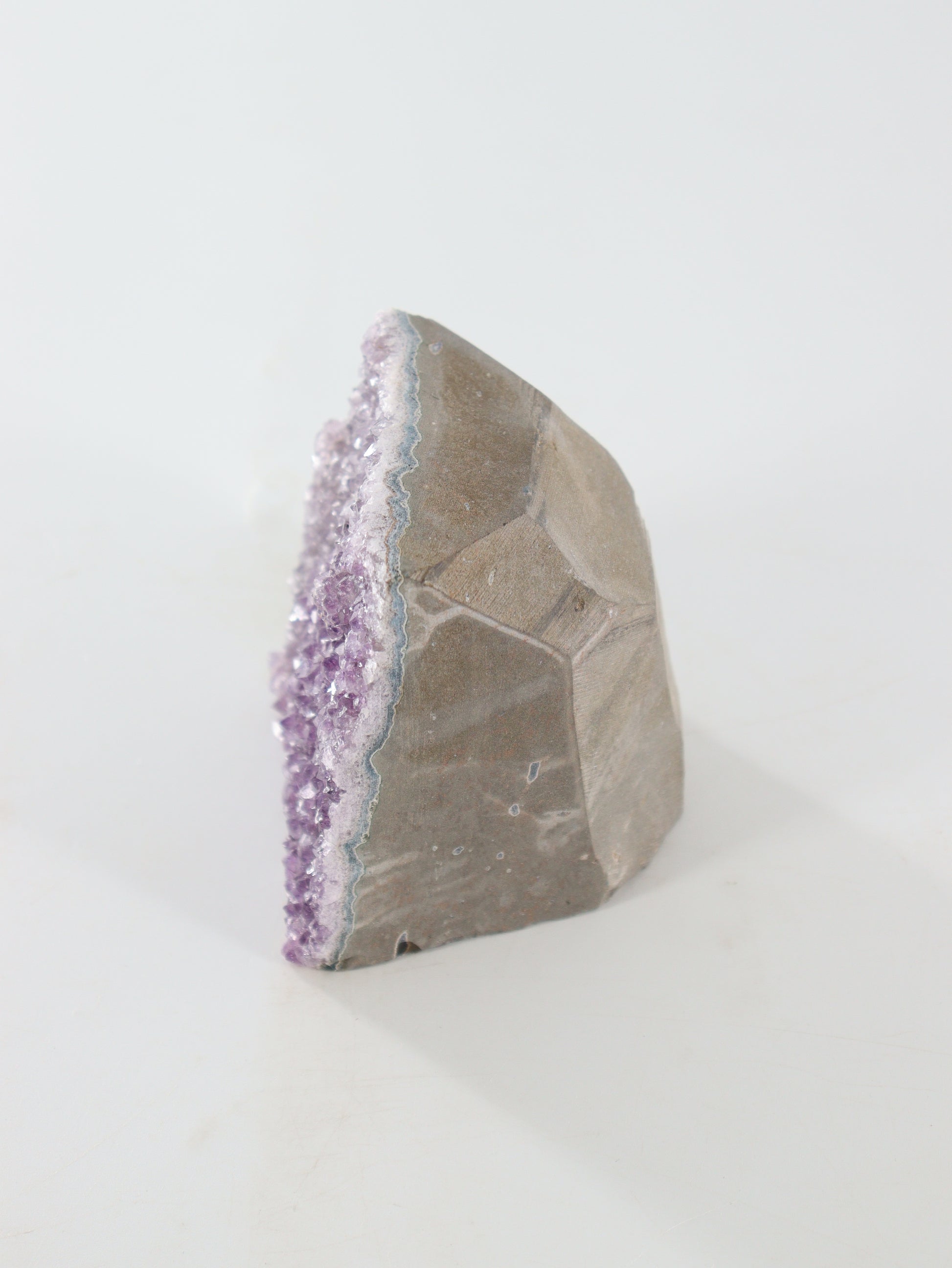 Amethyst Cut Base Set of 4 - Expert Wholesale and Supplier of Wholesale Crystals & Bulk Gemstones, ["Amethyst","close_70","Cut Base"]