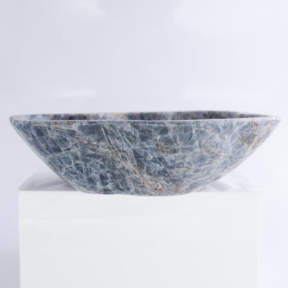 Blue Calcite Bowls Set of 3 - Expert Wholesale and Supplier of Wholesale Crystals & Bulk Gemstones, ["Blue Calcite","bowl","Bowls","Calcite","Mexico"]
