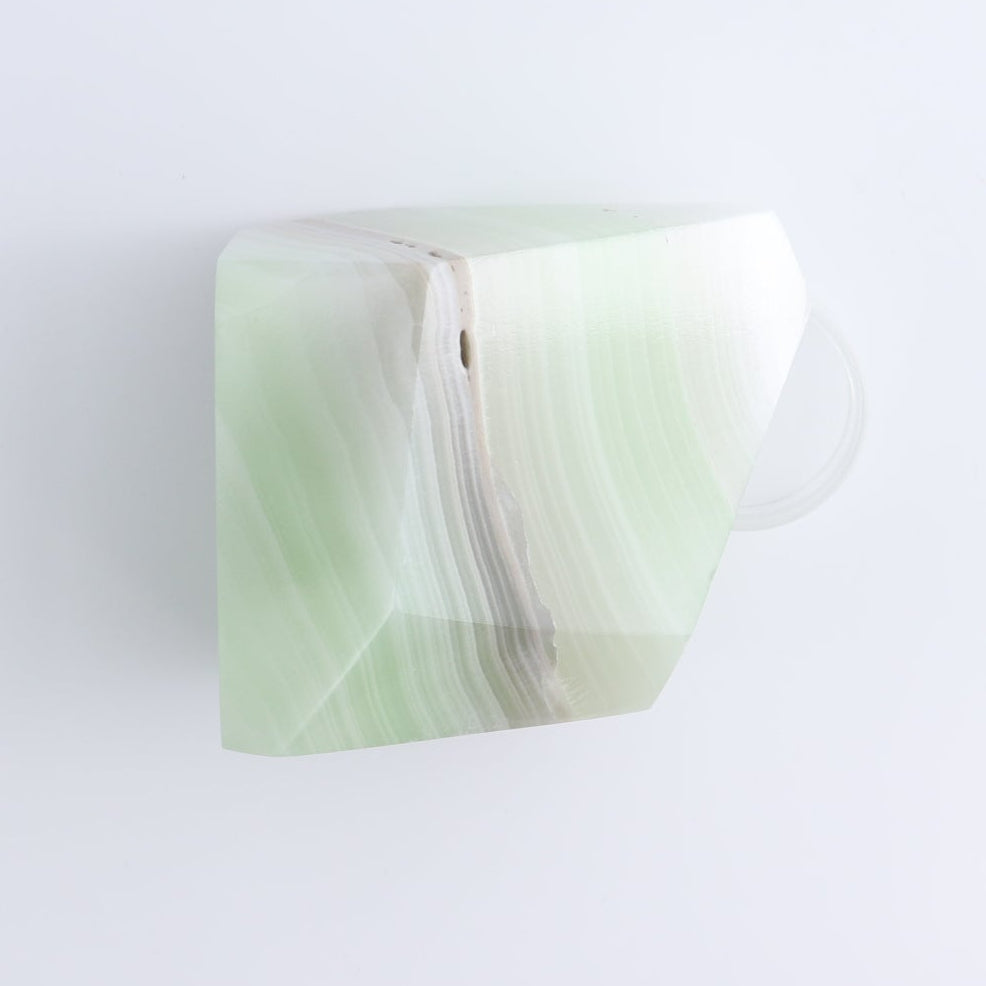 Green Calcite Freeforms Set 4