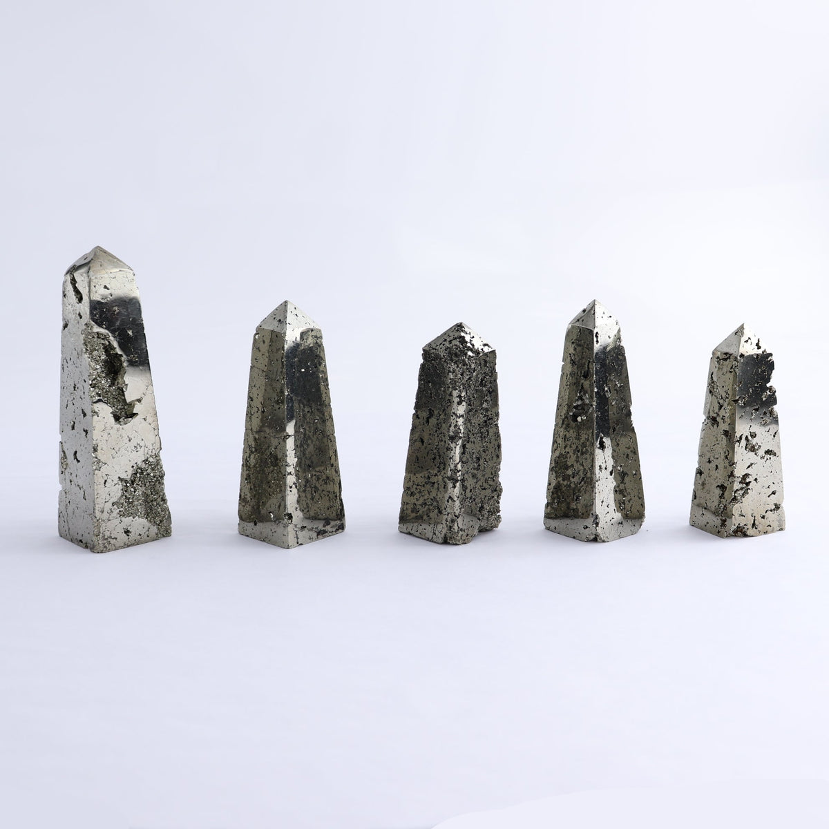 Pyrite Towers Set of 5
