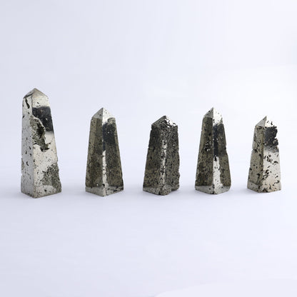 Pyrite Towers Set of 5