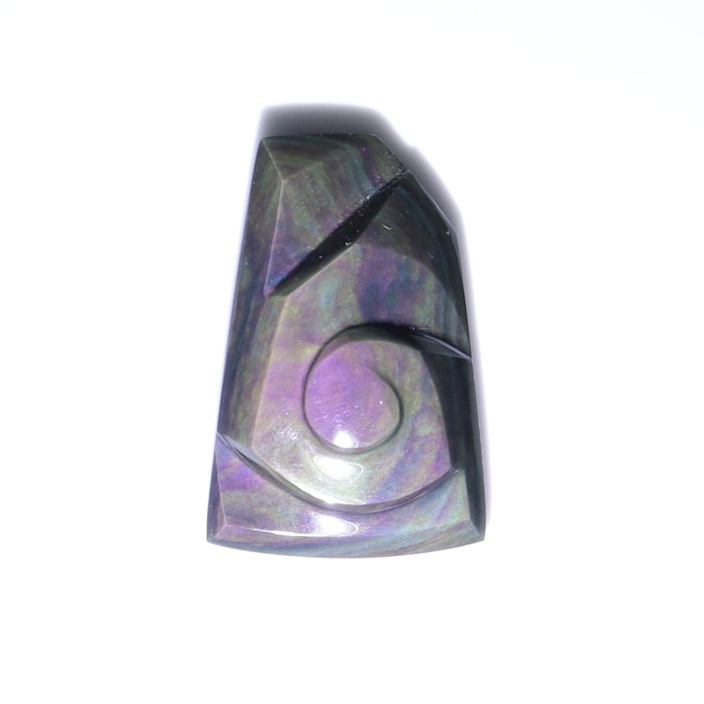 Rainbow Obsidian Cabs Set of 4 - Expert Wholesale and Supplier of Wholesale Crystals & Bulk Gemstones, ["Cabs","Mexico","Obsidian","Rainbow Obsidian"]