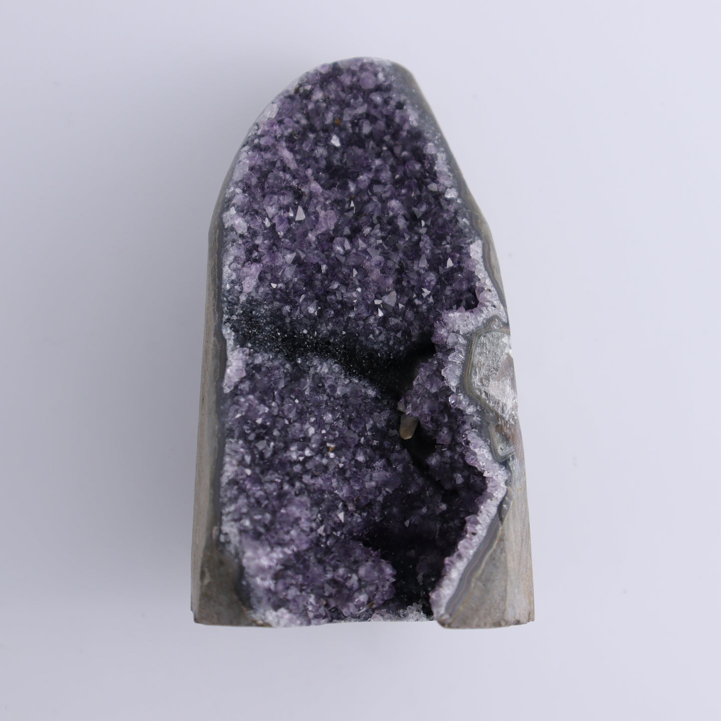 Uruguay Amethyst Set of 7 - Expert Wholesale and Supplier of Wholesale Crystals & Bulk Gemstones, ["Amethyst","Freeforms","Uruguay"]