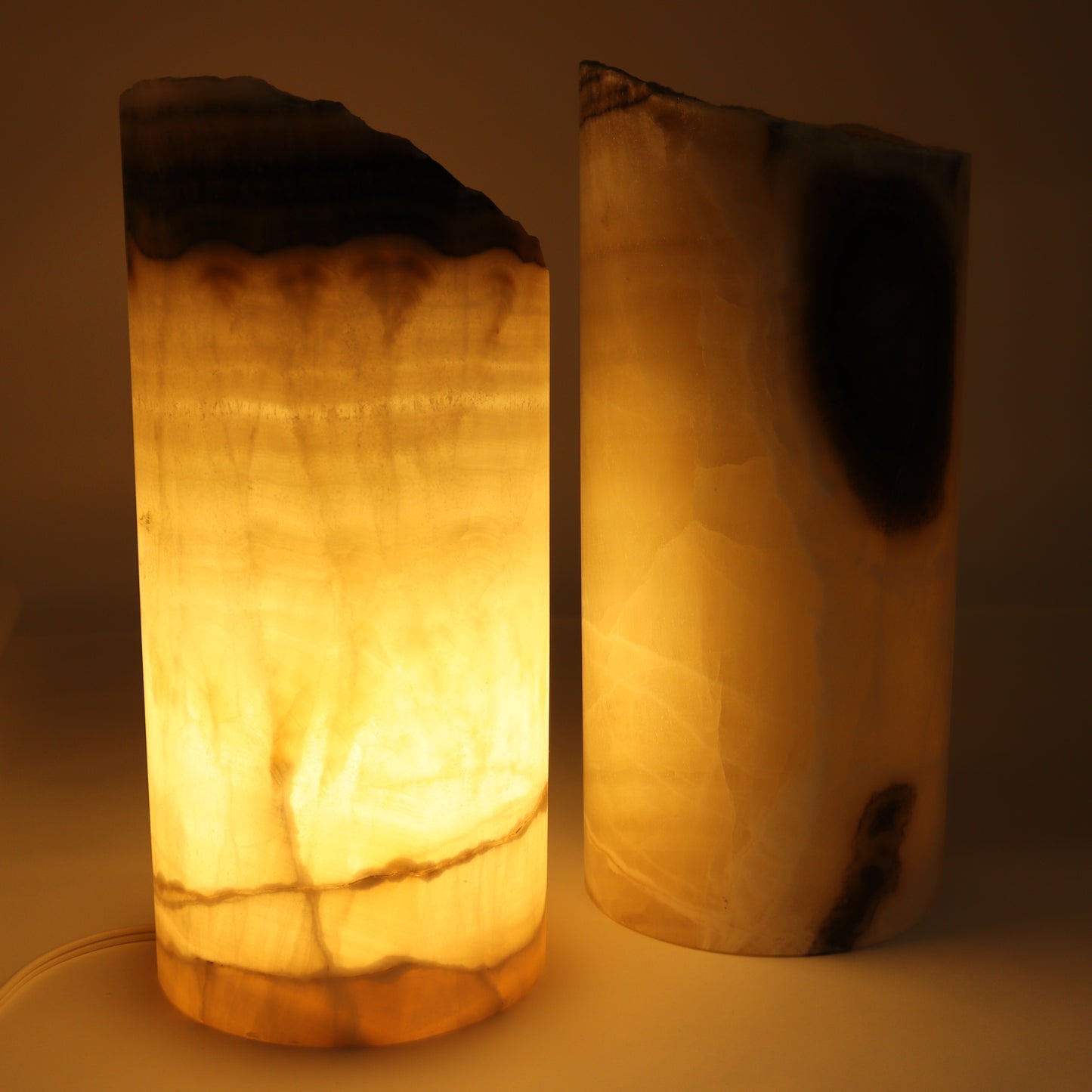 Onyx Lamps Set of 2 - Expert Wholesale and Supplier of Wholesale Crystals & Bulk Gemstones, ["Lamps","Mexico","onyx"]