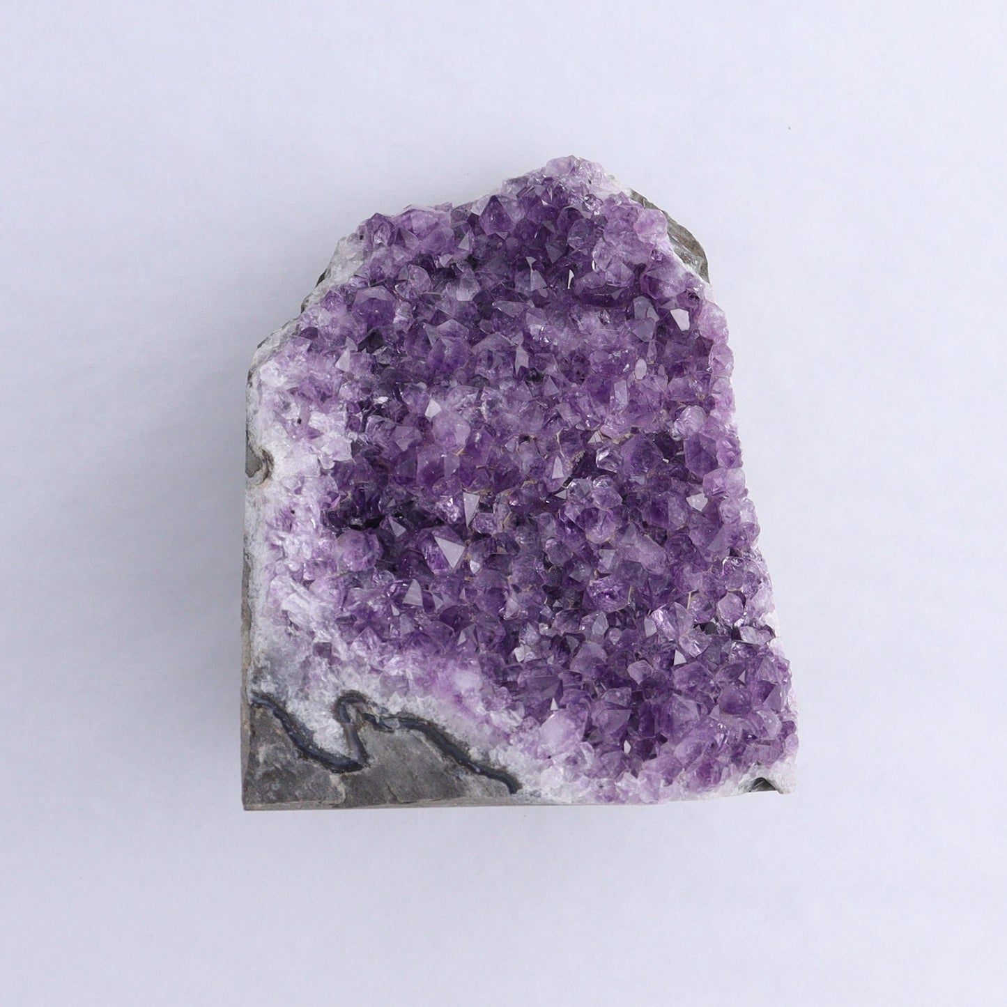 Uruguay Amethyst Cut Base Set of 6 - Expert Wholesale and Supplier of Wholesale Crystals & Bulk Gemstones, ["Amethyst","Cut Base","Uruguay"]