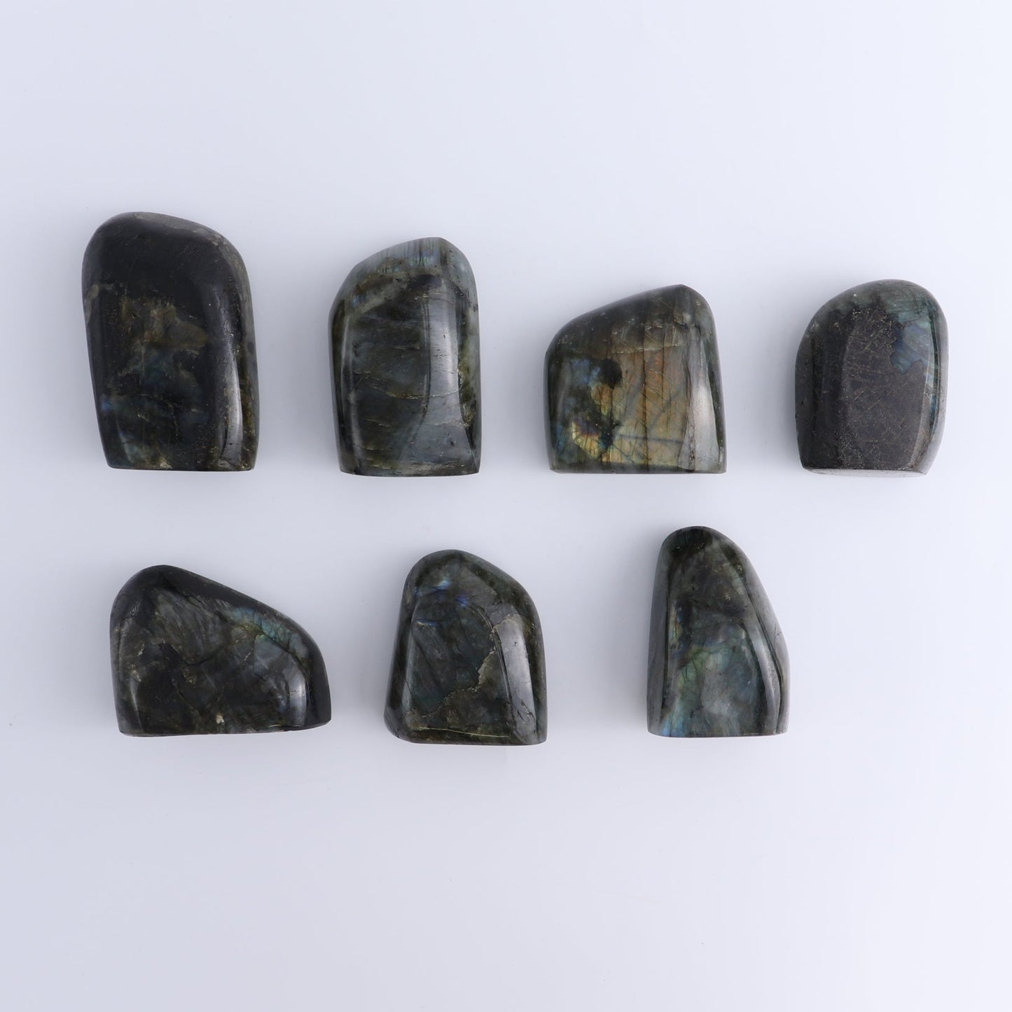 Labradorite Freeform Set of 7