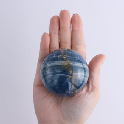 Blue Onyx Spheres Set of 5 - Expert Wholesale and Supplier of Wholesale Crystals & Bulk Gemstones, ["Argentina","Blue Onyx","onyx","Spheres"]