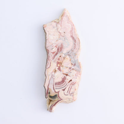 Rhodochrosite Slices Set of 2 - Expert Wholesale and Supplier of Wholesale Crystals & Bulk Gemstones, ["Argentina","Rhodochrosite","Slices and Slabs"]
