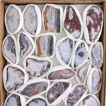 Imperfect Polish Agate Flat