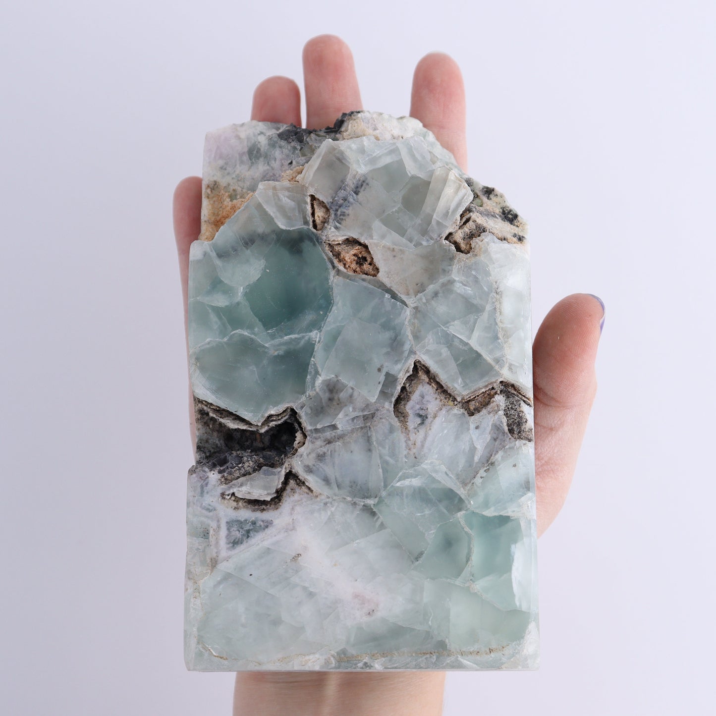 Fluorite Face Polished Set of 3 - Expert Wholesale and Supplier of Wholesale Crystals & Bulk Gemstones, ["Face Polished","Fluorite","Mexico"]