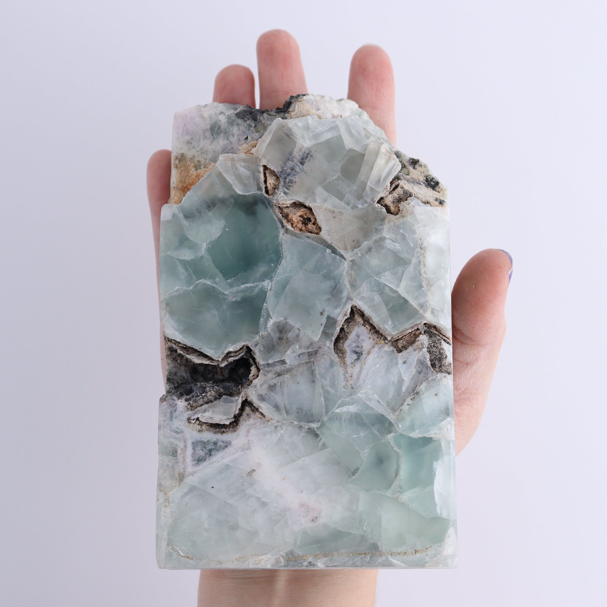 Fluorite Face Polished Set of 3 - Expert Wholesale and Supplier of Wholesale Crystals & Bulk Gemstones, ["Face Polished","Fluorite","Mexico"]