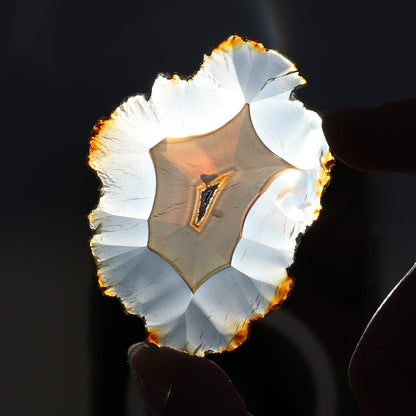 Iris Agate Slices Set of 8 - Expert Wholesale and Supplier of Wholesale Crystals & Bulk Gemstones, ["Agate","Iris Agate","Slices and Slabs"]
