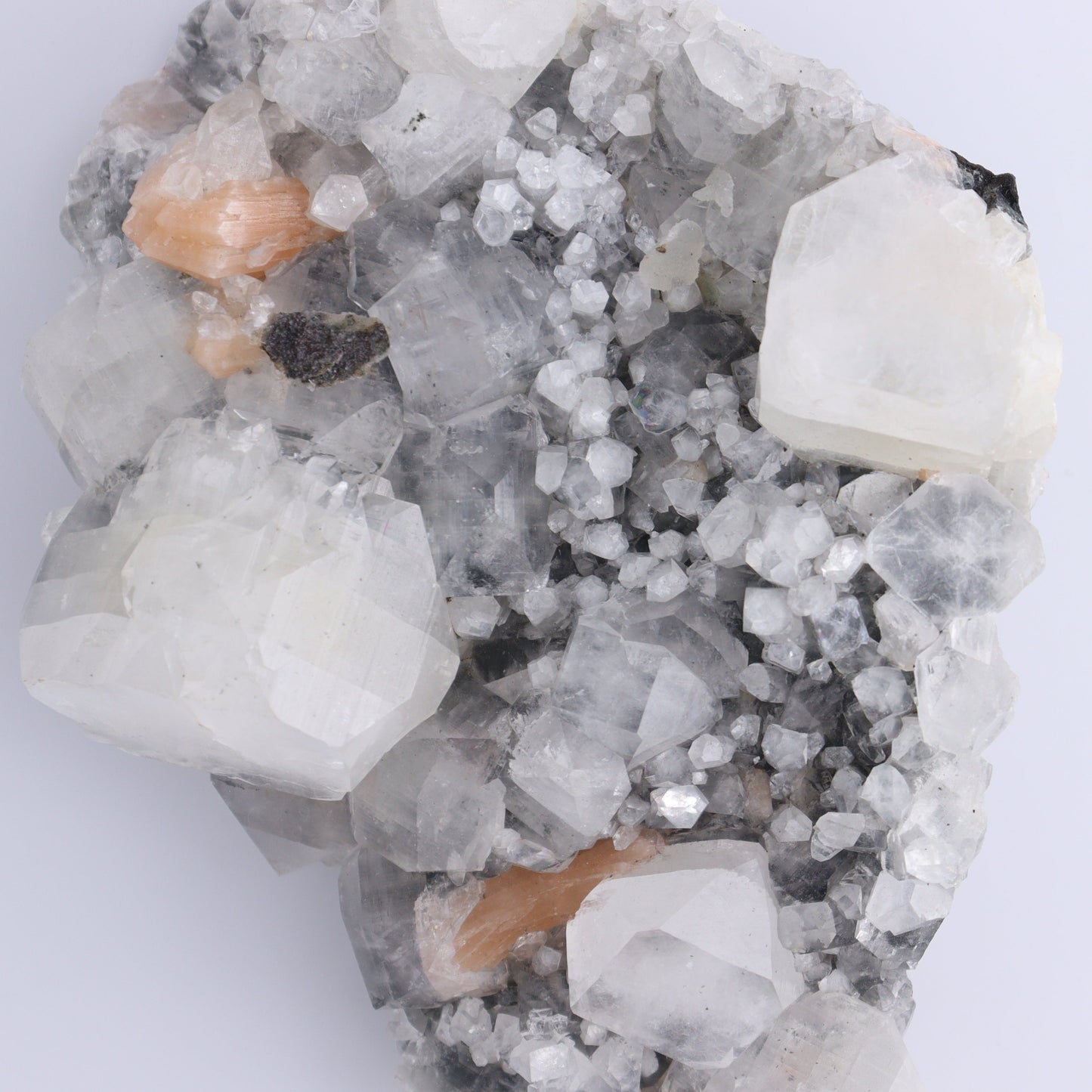 Apophyllite Cluster