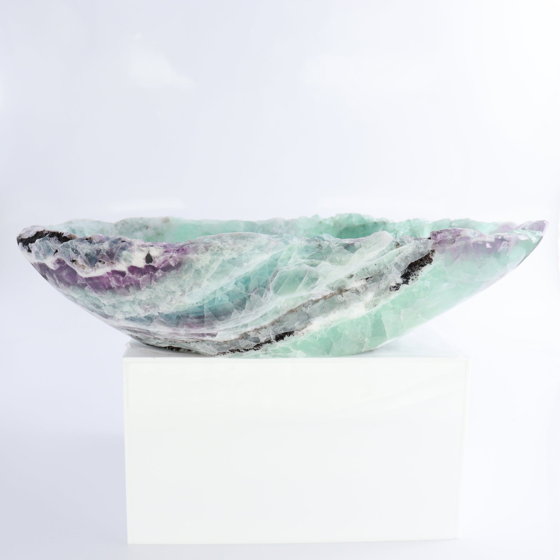 Fluorite Bowl - Expert Wholesale and Supplier of Wholesale Crystals & Bulk Gemstones, ["Bowls","Fluorite","Mexico"]