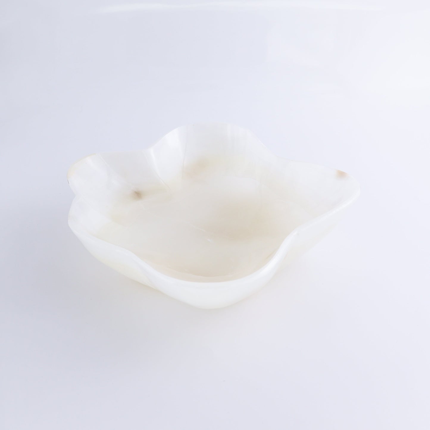One Bowl Mexican Onyx/Calcite White - Expert Wholesale and Supplier of Wholesale Crystals & Bulk Gemstones, ["bowl","Calcite","Catalog Onyx","Decorative Dish","Mexico","onyx"]