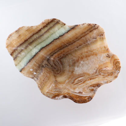 Mexican Onyx/Calcite Bowl - Expert Wholesale and Supplier of Wholesale Crystals & Bulk Gemstones, ["Bowls","Calcite","Mexico","onyx"]