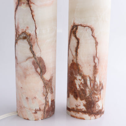 Onyx Lamps Set of 2 - Expert Wholesale and Supplier of Wholesale Crystals & Bulk Gemstones, ["Lamps","Mexico","onyx"]