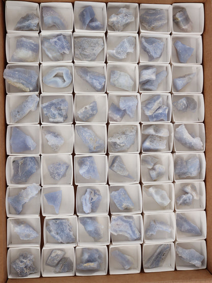 Blue Lace Agate Flat - Expert Wholesale and Supplier of Wholesale Crystals & Bulk Gemstones, []