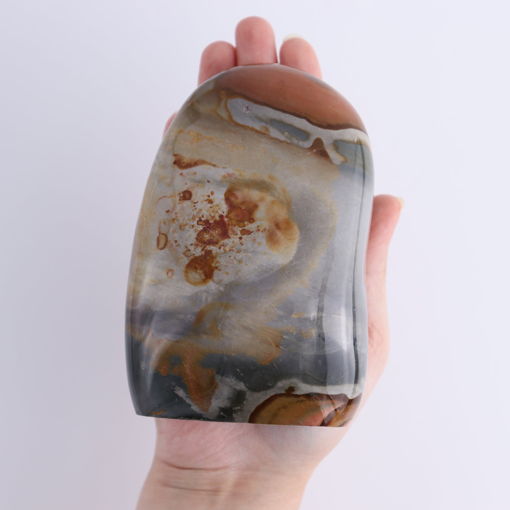 Polychrome Jasper Freeforms Set of 5 - Expert Wholesale and Supplier of Wholesale Crystals & Bulk Gemstones, ["jasper","Madagascar","Polychrome Jasper"]