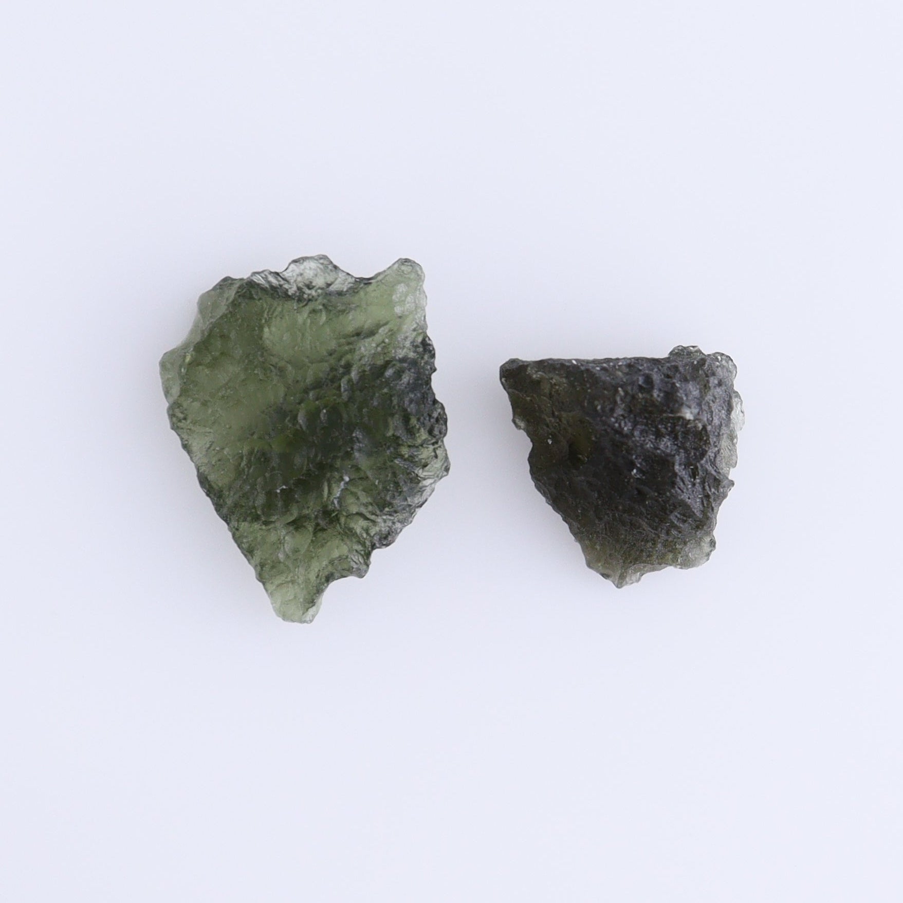 Moldavite Pieces Set of 6 - Expert Wholesale and Supplier of Wholesale Crystals & Bulk Gemstones, ["Czech Republic","Moldavite","Pieces"]