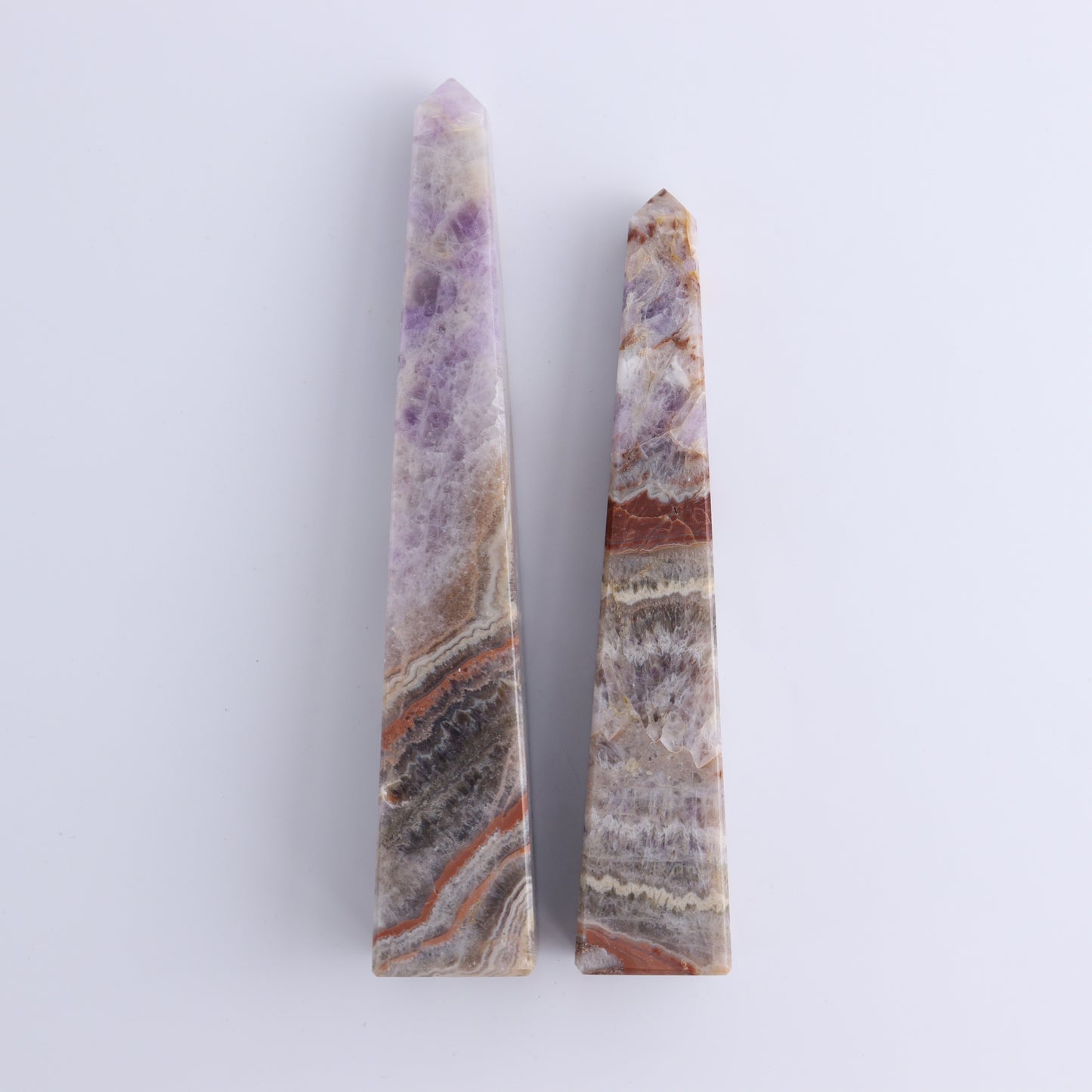 Enchanted Quartz Towers Set of 4 - Expert Wholesale and Supplier of Wholesale Crystals & Bulk Gemstones, ["Brazil","Enchanted Quartz","Quartz","Towers"]