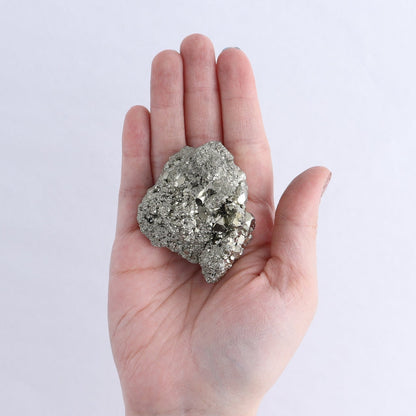 Pyrite Clusters Set of 12