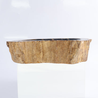 Petrified Wood Bowls Set of 2 - Expert Wholesale and Supplier of Wholesale Crystals & Bulk Gemstones, ["Bowls","Indonesia","Petrified Wood"]