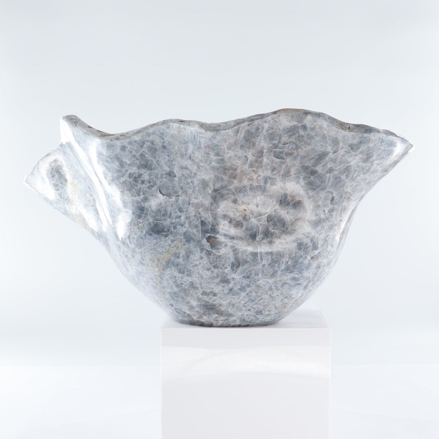 Blue Calcite Bowl - Expert Wholesale and Supplier of Wholesale Crystals & Bulk Gemstones, ["Blue Calcite","bowl","Bowls","Calcite","Mexico"]
