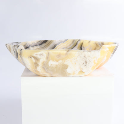 Zebra Onyx Bowl - Expert Wholesale and Supplier of Wholesale Crystals & Bulk Gemstones, ["Bowls","Mexico","onyx"]