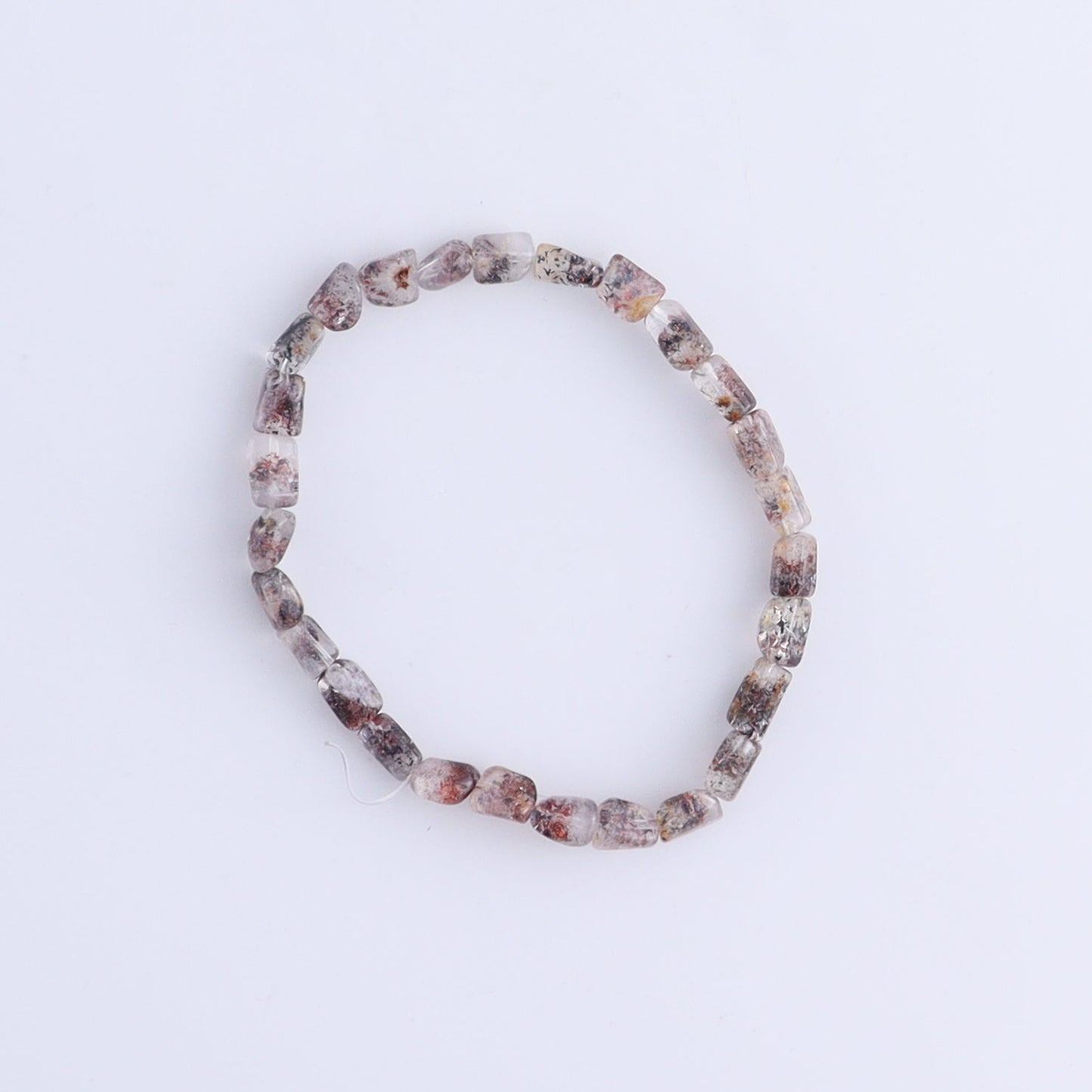 One Hematite Quartz Bracelet