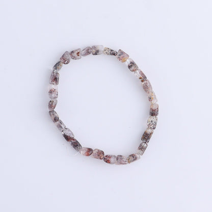 One Hematite Quartz Bracelet