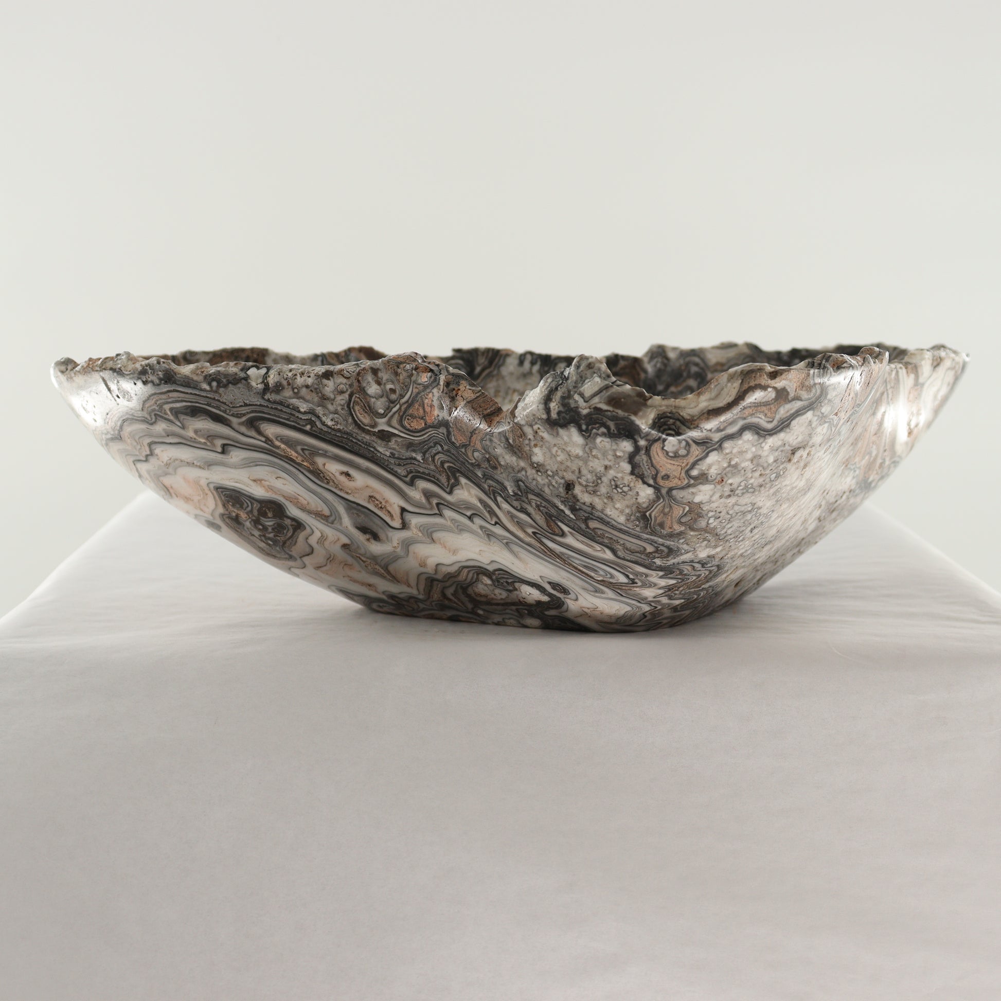Zebra Onyx Bowl - Expert Wholesale and Supplier of Wholesale Crystals & Bulk Gemstones, ["Bowls","Mexico","onyx"]