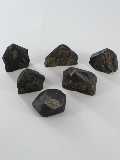 Pyrite Freeforms Set of 6