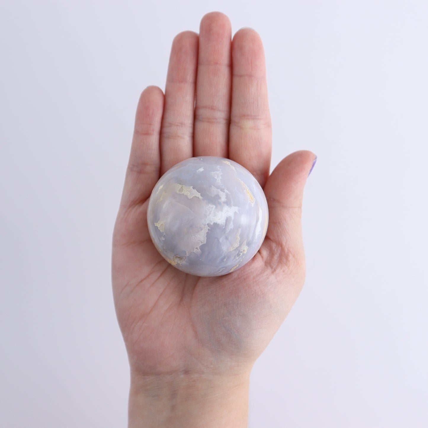 Agate Spheres Set of 6 - Expert Wholesale and Supplier of Wholesale Crystals & Bulk Gemstones, ["Agate","Madagascar","Spheres"]