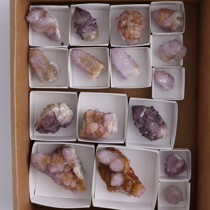 Cactus Quartz Set of 16 - Expert Wholesale and Supplier of Wholesale Crystals & Bulk Gemstones, ["cactus quartz","Quartz","South Africa"]