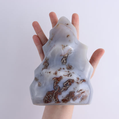 Agate Flames Set of 2 - Expert Wholesale and Supplier of Wholesale Crystals & Bulk Gemstones, ["Agate","close_30","flames","Madagascar"]